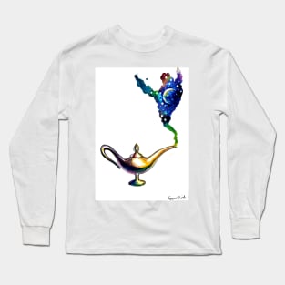 The lamp of Aladin Long Sleeve T-Shirt